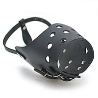 Намордник для собак шкіряний універсальний 4289332