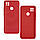 Чохол Original Soft Full Case HQ with frame для Xiaomi Redmi 10A/Redmi 9C - Red, фото 3