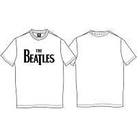 Футболка Official "The Beatles", біла XL