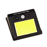 Настінний LED- світильник на сонячній батарейці з датчиком руху 48 LED 3927720