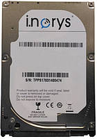 Накопитель HDD 2.5" SATA 320GB i.norys 5400rpm 8MB (INO-IHDD0320S2-N1-5408)