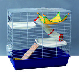 Клітка для тхорів і шиншил Tesoro 647
