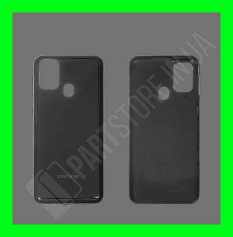 Кришка Samsung M31 M315 Black, фото 1