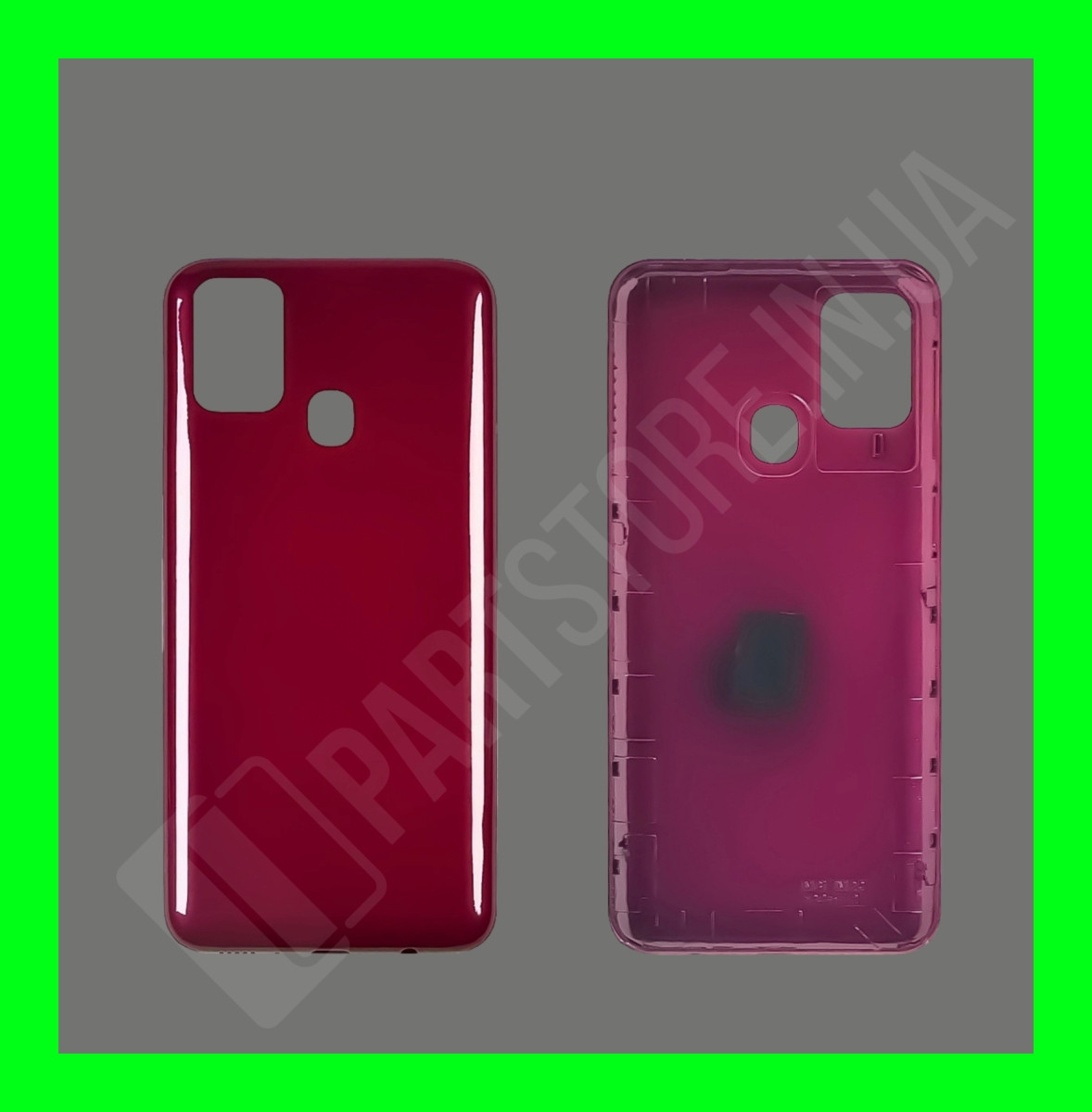 Кришка Samsung M31 M315 Red