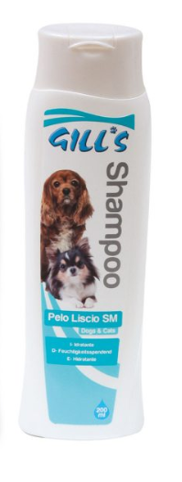 Фото - Косметика для собаки Croci Шампунь GILL’S Для гладкошерстных собак мелких пород, 200 мл 