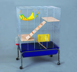 Клітка для великих гризунів Tesoro 708 Н