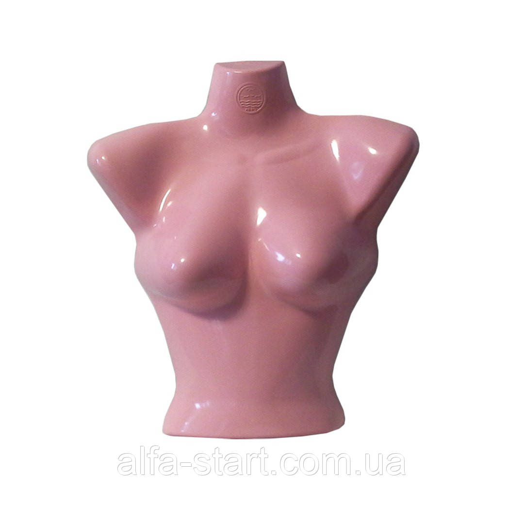 Манекен бюст жіночий підвісний Розмір 46 тілесного кольору Україна
