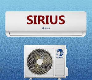 Кондиціонер NORDIS серія SIRIUS "DC Inverter" клас енергоефективності (А+/А++)