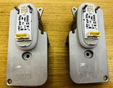 Модуль LED повороту фар BMW 7 F01 F02 63117339055 63117339056