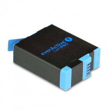 Акумулятор everActive CamPRO (EVB027), LiPo 1250 mAh, ADBAT-001, GoPro Hero 9/Black, фото 1