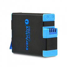 Акумулятор everActive CamPRO (EVB027), LiPo 1250 mAh, ADBAT-001, GoPro Hero 9/Black, фото 3