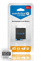 Акумулятор everActive CamPRO (EVB027), LiPo 1250 mAh, ADBAT-001, GoPro Hero 9/Black, фото 4