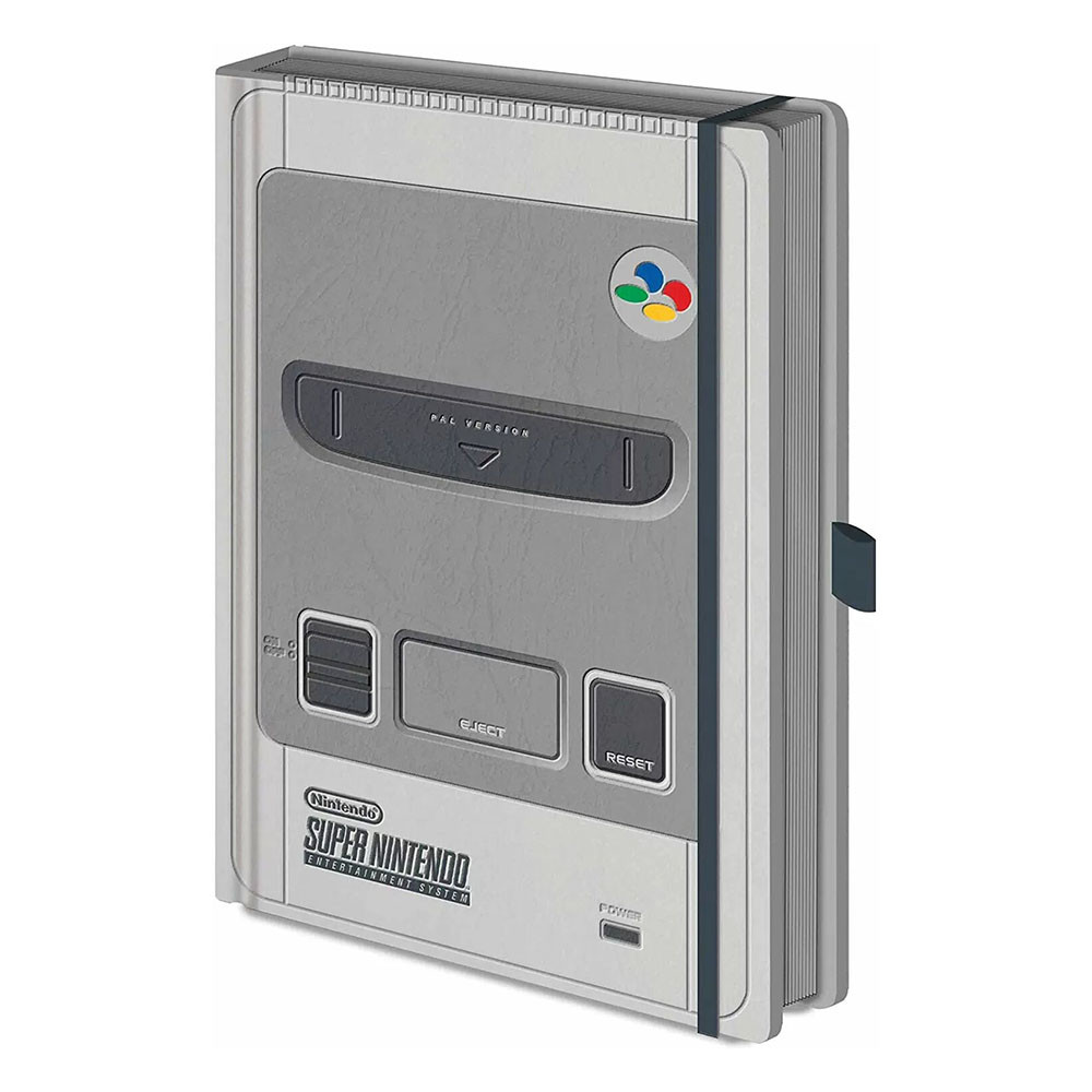 Блокнот A5 Nintendo (SNES) 4227548