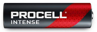Батарейка лужна Duracell Procell Intense, AA/LR6, 1.5V, Box 10 шт.