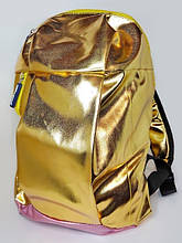 Рюкзак шкільний "Мандарин" WB-1944, 40х22х8 см, м'який на блискавці 1 відд,поліуретан, шт