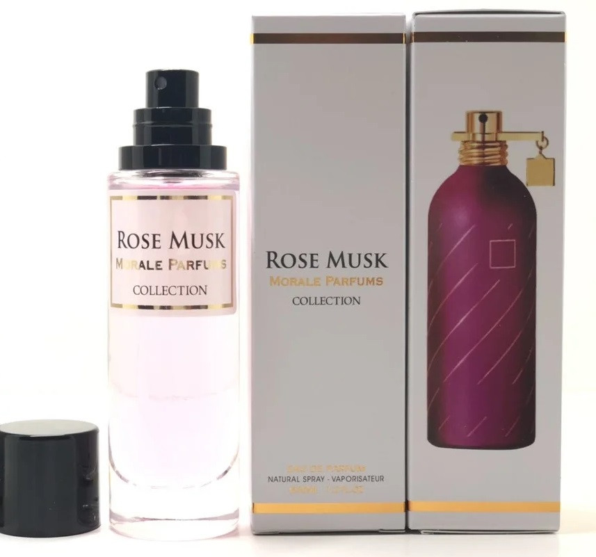 Парфумована вода для жінок morale ROSE MUSK 30 мл