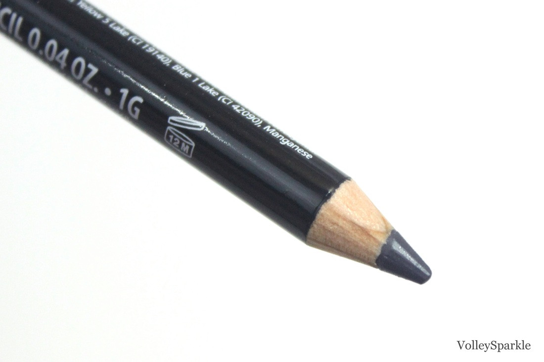 Темно-сірий олівець для очей NYX Slim Eye Pencil Charcoal