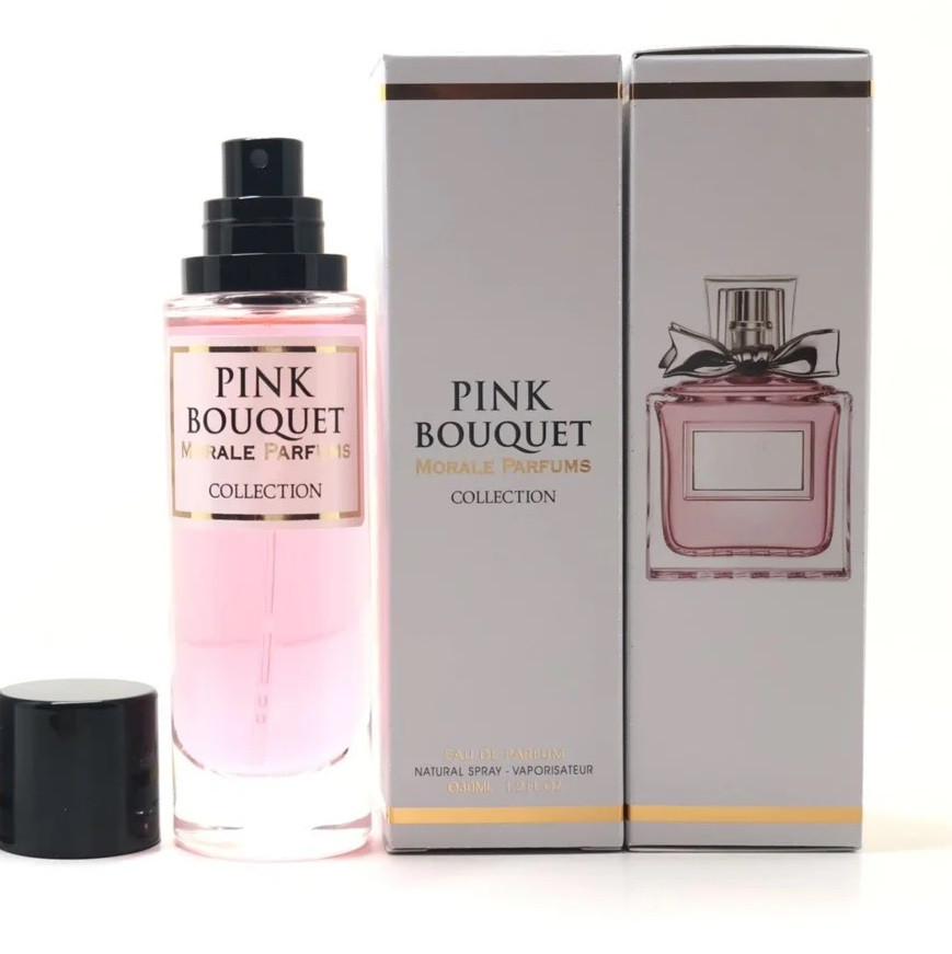 Парфюмована вода для жінок morale PINK BOUQUET 30 мл