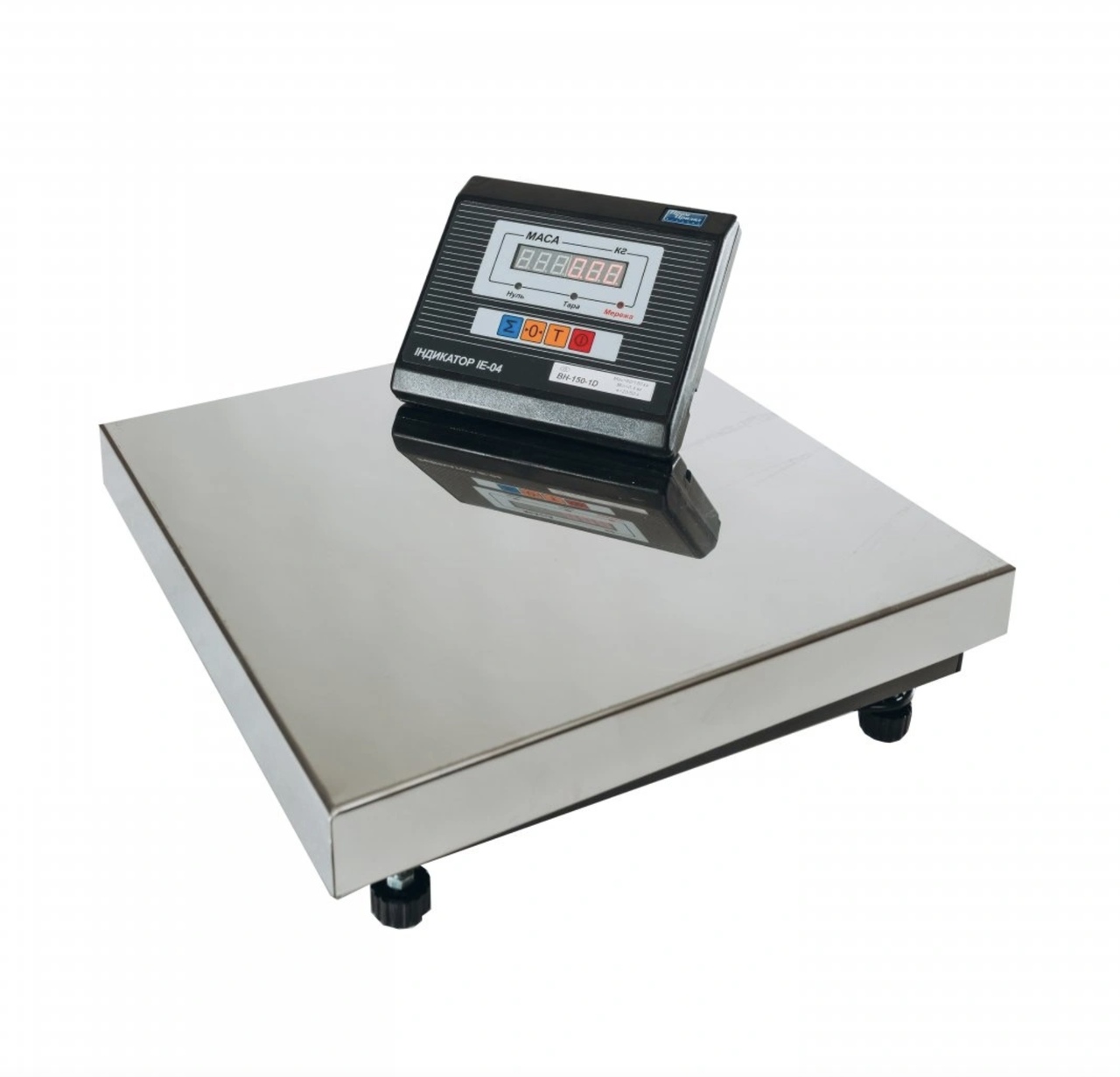 Весы товарные 100 кг ВН-100-1A (СИ) (400 х 400) - Ukrvesi.com.ua