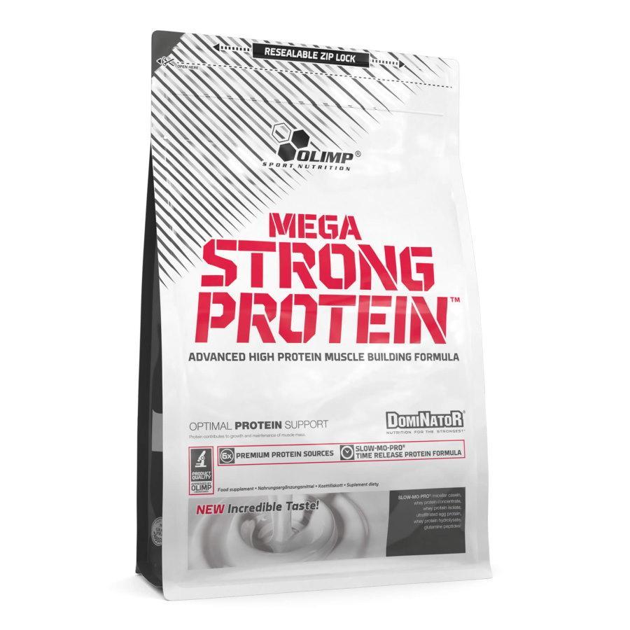 Протеїн Olimp Mega Strong Protein 700 грам Ваніль