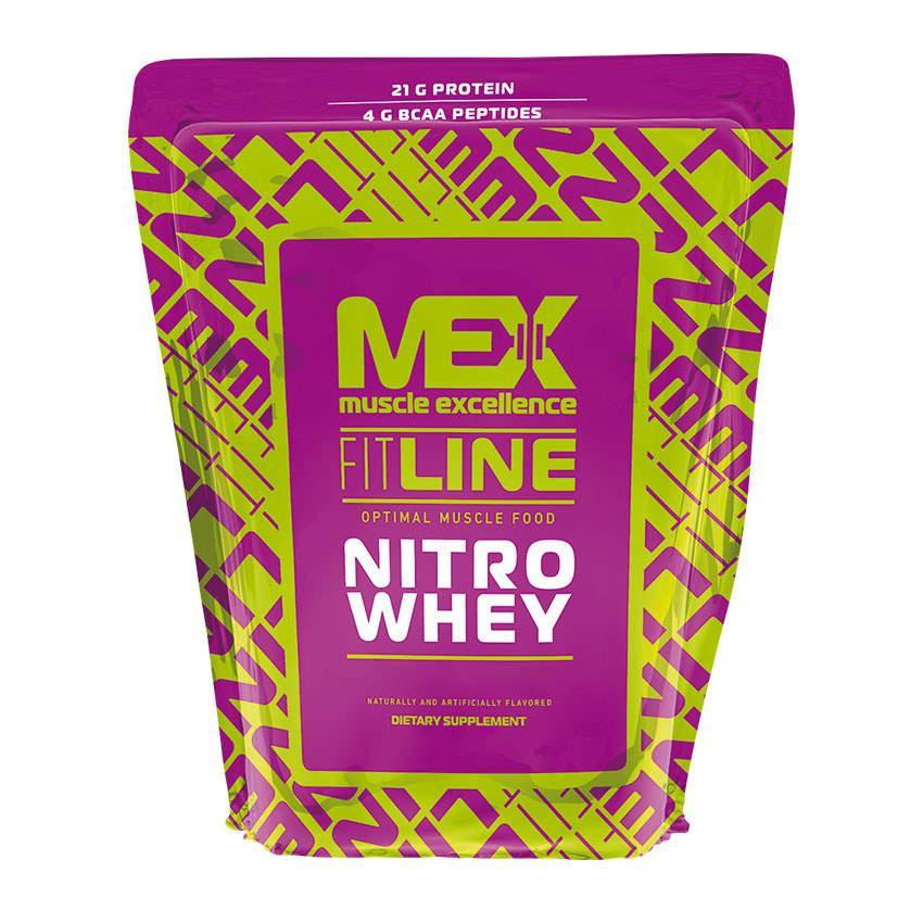 Протеїн Mex Nutrition Nitro Whey 900 грам Ваніль-кориця