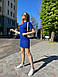 Модна базова жіноча сукня в рубчик, фото 6
