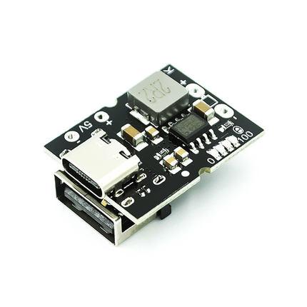 Модуль для Powerbank зі швидкою зарядкою 2А на SM3308 (вдосконалений аналог IP5306)