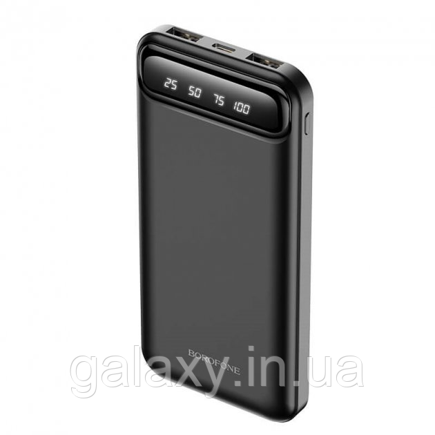 Повербанк Borofone 10000mAh 2хUSB BJ14 Black