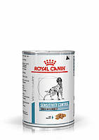 Royal Canin SENSITIVITY CONTROL консерви для собак у разі харчової алергії 420 г — 420 г