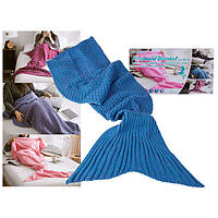 Плед "Русалка", блакитний 4010035