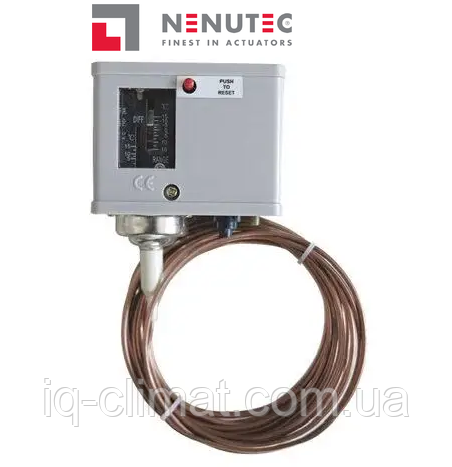 TD3 Капілярний термостат Nenutec (6,0м), діапазон уставки -15 ... +15°С