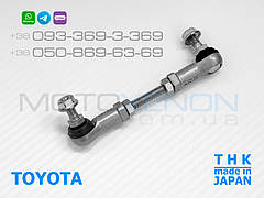 Тяга датчика рівня нахилу кузова права Toyota Land Cruiser Prado J120 4890635010, 48906-35010 THK (Японія)