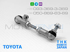 Тяга датчика рівня нахилу кузова ліва Toyota Land Cruiser Prado J120 4890635020, 48906-35020 THK (Японія)