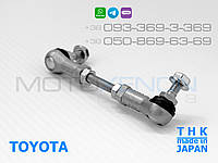 Задняя левая тяга 4890635020 THK датчика 8940860011 положения кузова Toyota Land Cruiser Prado 120 Япония