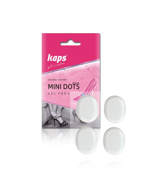 Малі круглі подушечки для взуття на високих підборах Kaps Mini Dots