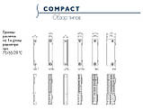 Сталевий радіатор Stelrad Compact C22 500x500 953 Вт Нідерланди / Нідерланди, фото 3