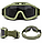 Тактичні антитуманні окуляри для страйкболу Airsoft HD, фото 2