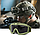 Тактичні антитуманні окуляри для страйкболу Airsoft HD, фото 10