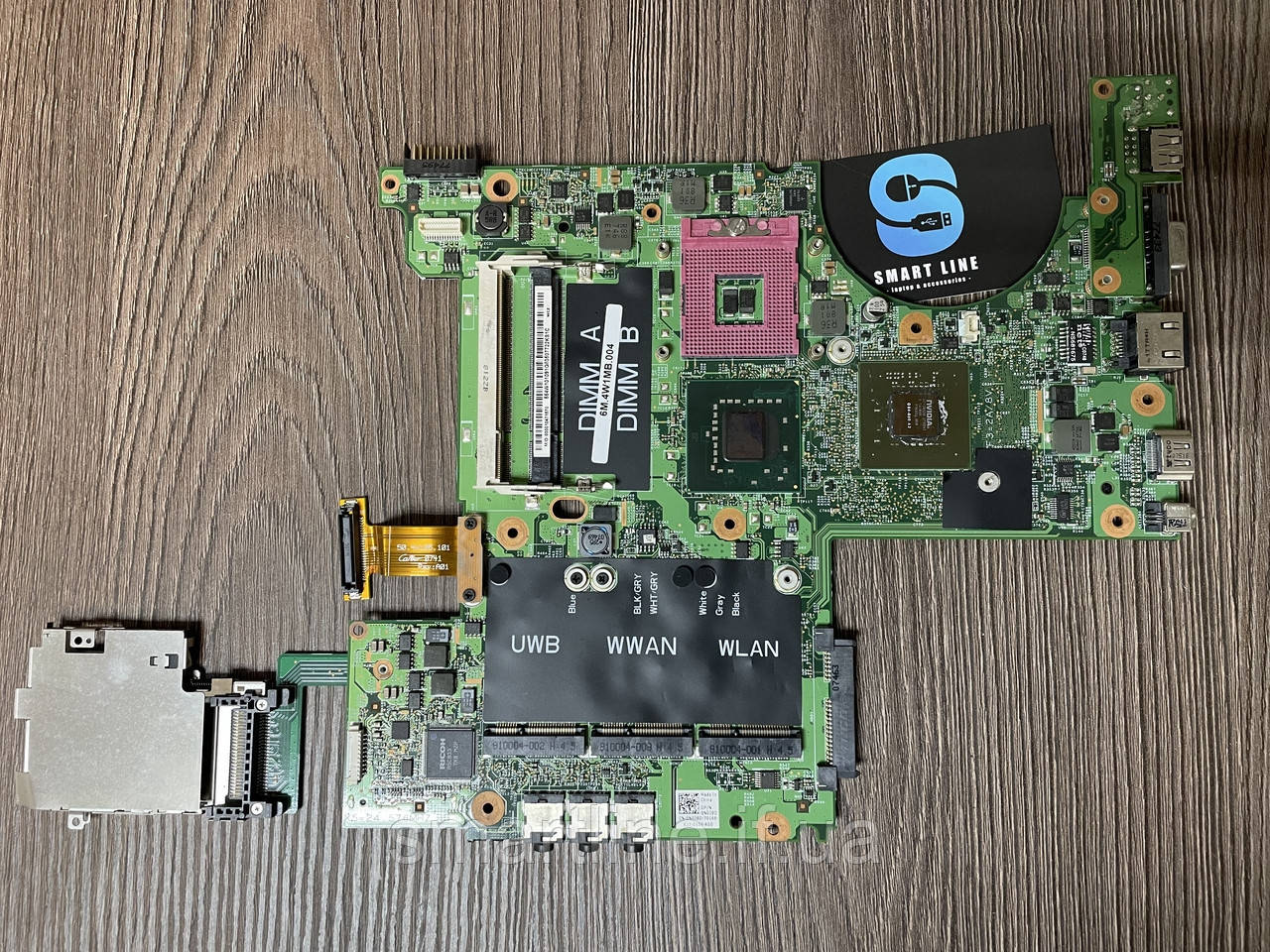 Материнська Материнская Плата DELL XPS M1530, 48.4W101.02M — Купить ...