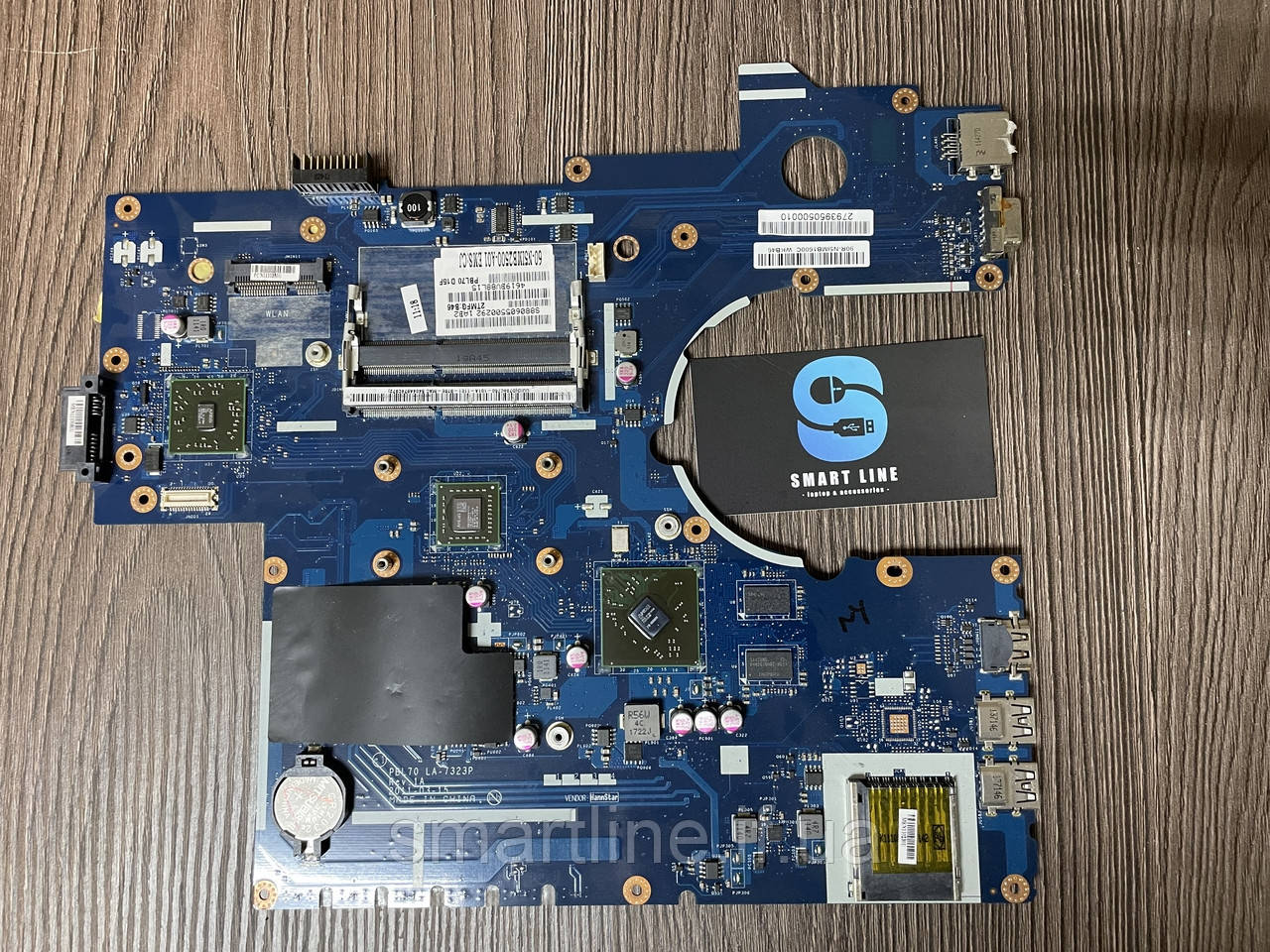 Материнська плата Asus X73B (MB La-7323p Rev:1A) / AMD E-450.