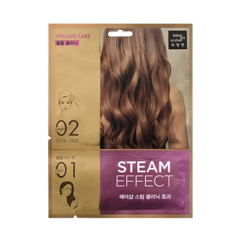 Mise En Scene Volume Care Steam Hair Mask Pack Маска-шапочка для об'єму волосся