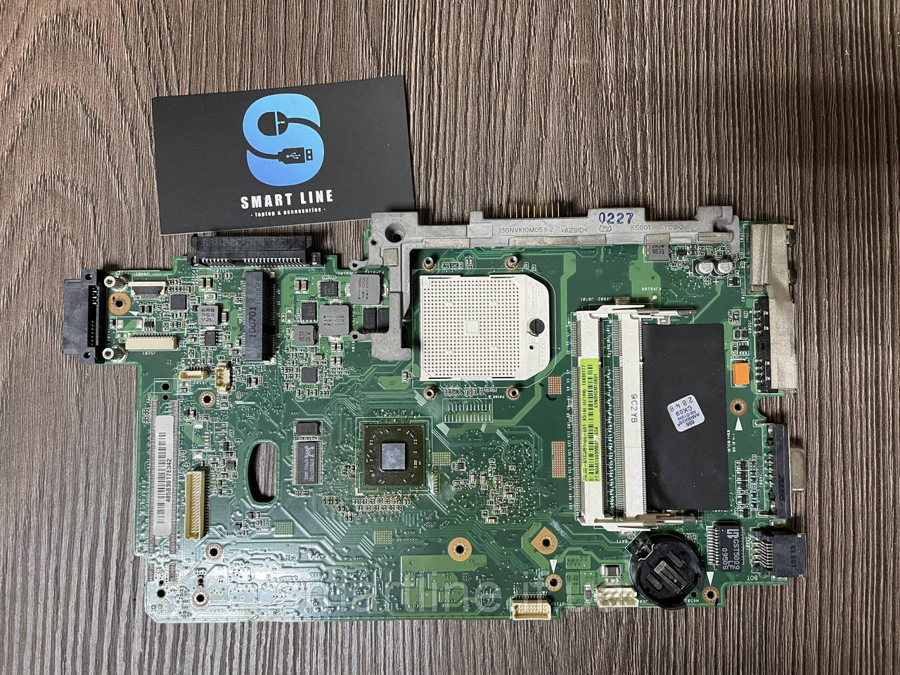 Материнська плата для ноутбука Asus К51АВ, б/в, фото 1