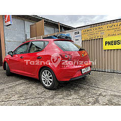 Знымний фаркоп на Seat Ibiza 2008-2017 (Сеат Ібіца)