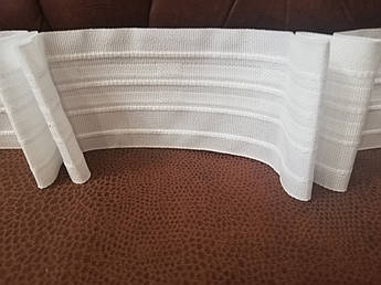 Тасьма для тюлі та штор складання бантова складка 1:2