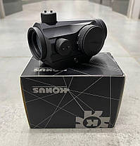 Коліматорний приціл KONUS SIGHT-PRO ATOMIC-R 1x20, 3 MOA, червона крапка, фото 3
