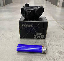 Коліматорний приціл KONUS SIGHT-PRO ATOMIC-R 1x20, 3 MOA, червона крапка, фото 5