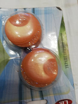 Підхоплювач магнітних кольорів оранж для тюлю та штор