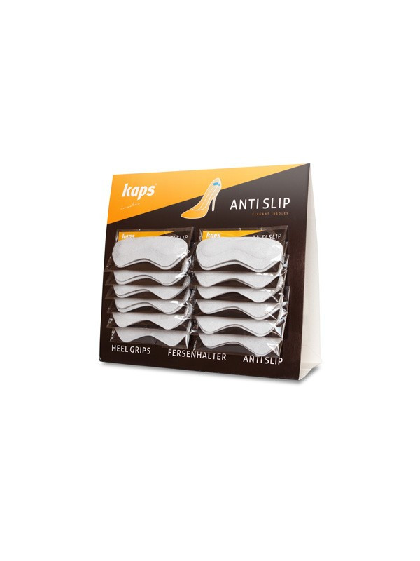 Самоклейні запобіжники п'яточе Kaps Anty Slip (24 шт.) 