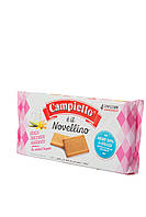 Печенье Campiello Novellino с молоком без сахара 350 грамм