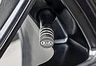 Металеві ковпачки на ніпель з логотипом Kia, фото 3
